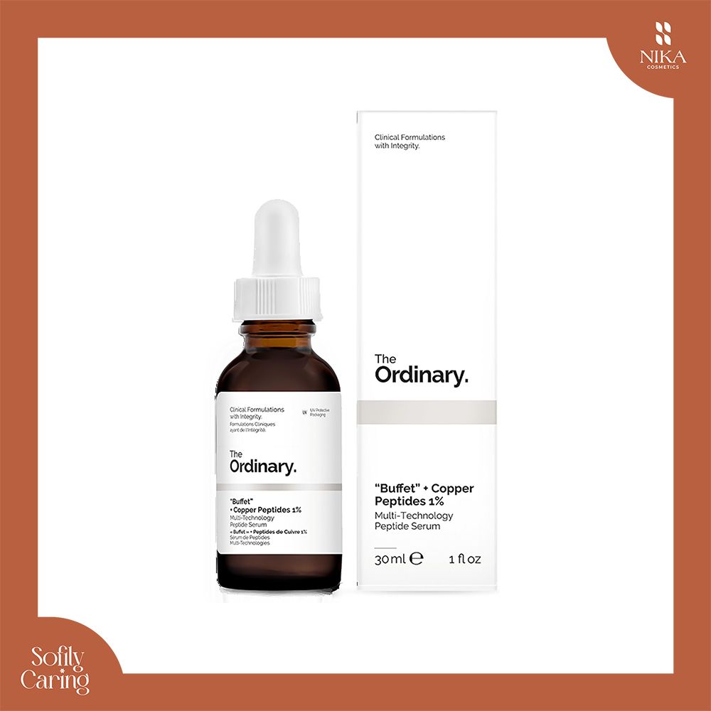 Serum The Ordinary Buffet Copper Peptides 1 30ml Nika Cosmetics