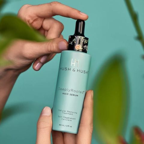 Serum Dưỡng Tóc Hush & Hush Deeply Rooted 60Ml