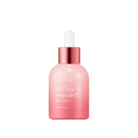 Serum Nâng Tone Cellapy Pink Tone Up Ampoule Tc Spf35 30G