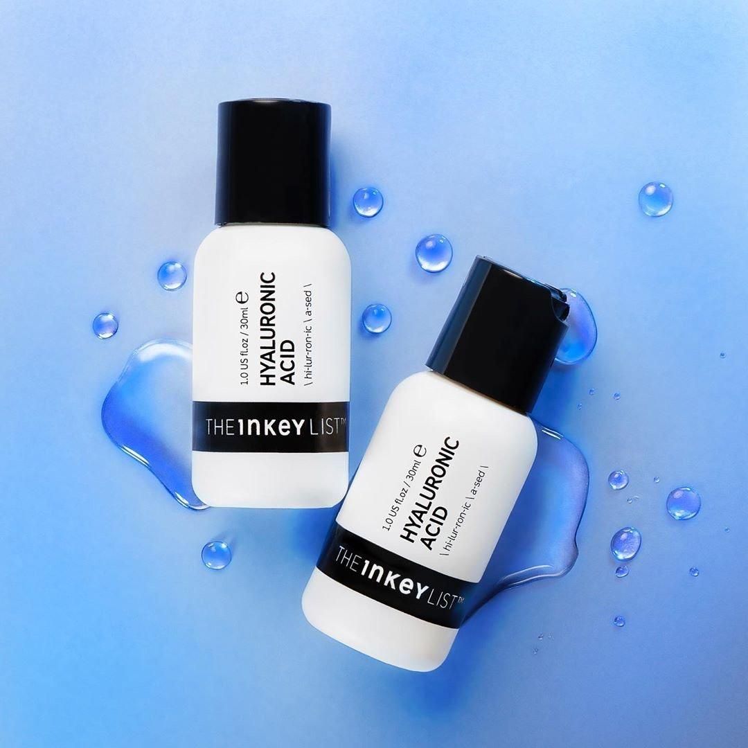 Serum The Inkey List Hyaluronic Acid 30ml Nika Cosmetics
