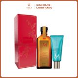 Set Dầu Dưỡng Tóc + Kem Tay Moroccanoil 100ml + 40ml
