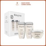 Set Dầu Gội + Kem Ủ Tóc Kerastase 2 Step Beauty Ritual 250mlx2 + 200ml