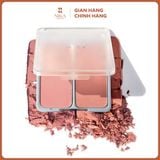 Set Má Hồng 2aN Dual Cheek 8G