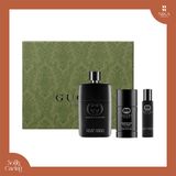 Set Nước Hoa Gucci Beauty 90Ml + 15Ml + Lăn Khử Mùi