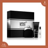 Set Nước Hoa Montblanc Legend Edt 100Ml + 7.5Ml + Sữa Tắm