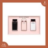 Set Nước Hoa Narciso Rodriguez For Her 7.5Mlx3