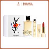 Set Nước Hoa Ysl Libre 90Ml + 10Ml + Son Thỏi 1966