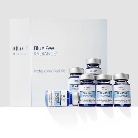 Set Obagi Blue Peel Radiance Kit