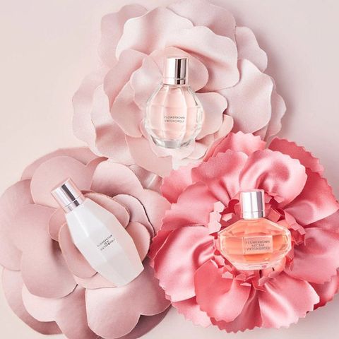 Set nước hoa Flowerbomb Viktor Rolf 7ML x Nika Cosmetics