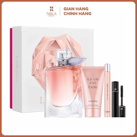 Set Nước Hoa Lancome La Vie Est Belle