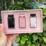 Set Nước Hoa Narciso Rodriguez For Her 7.5Mlx3