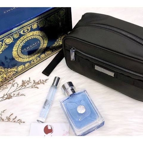 Set Nước Hoa Versace Trousse 100Ml + 10Ml