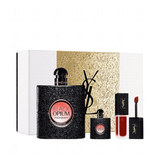 Set Nước Hoa Ysl Black Opium 90Ml + 7.5Ml + Son Ysl 206
