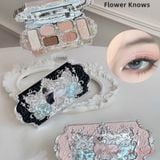 Phấn Mắt Flower Knows Swan Ballet Series 6Ô 6.5G