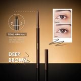 Eyeliner Browit By Nongchat Smooth And Slim Inner 0.1g