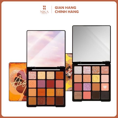 Bảng Mắt Lemonade Aesthetic Eyeshadow Palette 16 Ô