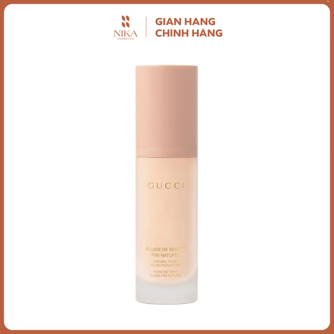 Kem Nền Gucci Natural Finish Fluid Foundation 30ml
