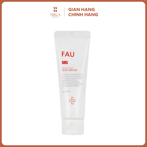 Kem dưỡng Fau SOS Skin Solution Cream 80g