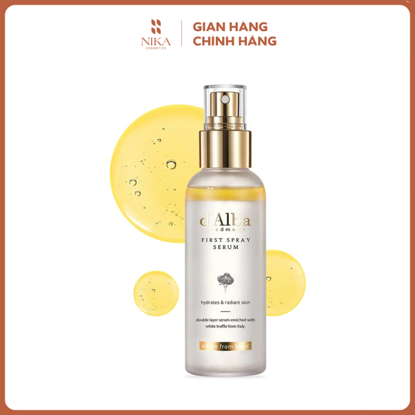 Serum D'Alba White Truffle First Spray Allure From Basic