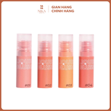 Má hồng kem Nee Cara Juice Liquid Blush 3g