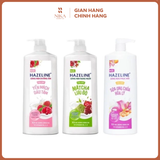 Sữa tắm Hazeline sáng mịn phục hồi 796ml