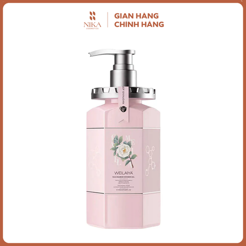 Sữa Tắm Weilaiya Niacinamide Shower Gel 450ml