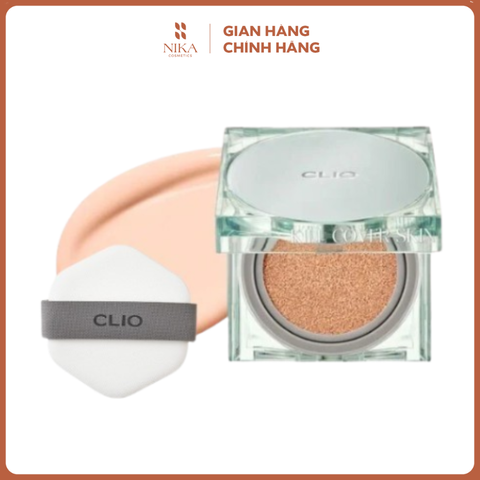 Cushion Clio Kill Cover Skin Fixer Spf50 + Kèm Lõi 15G