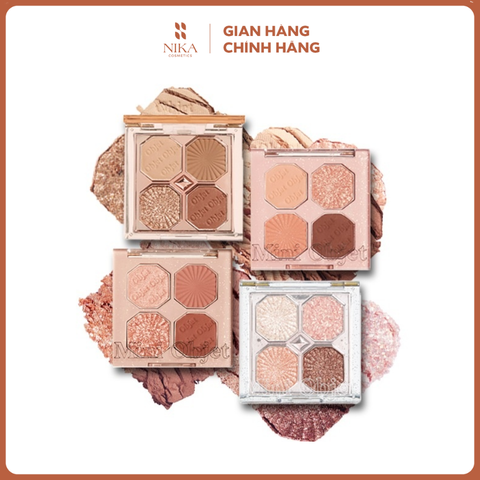 Bảng mắt Etude Play Color Eyes Mini Objet 4 ô 4G