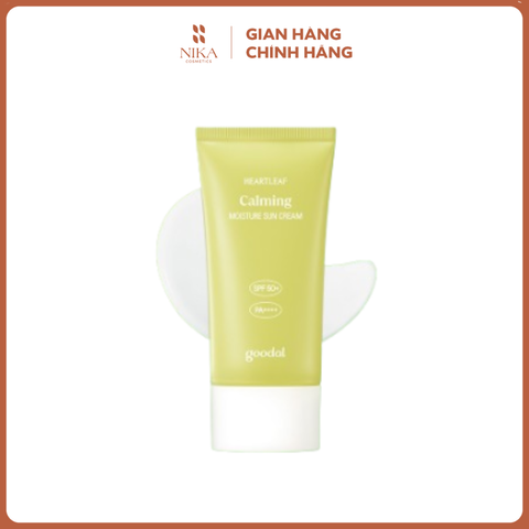 Kem Chống Nắng Goodal Calming Moisture Sun Cream 50ml