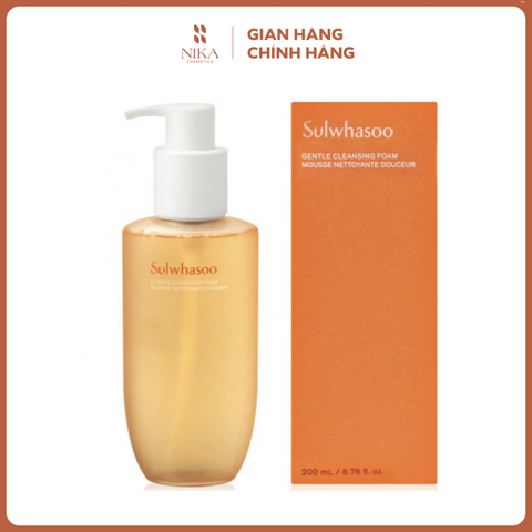 Sữa Rửa Mặt Sulwhasoo Gentle Cleansing Foam