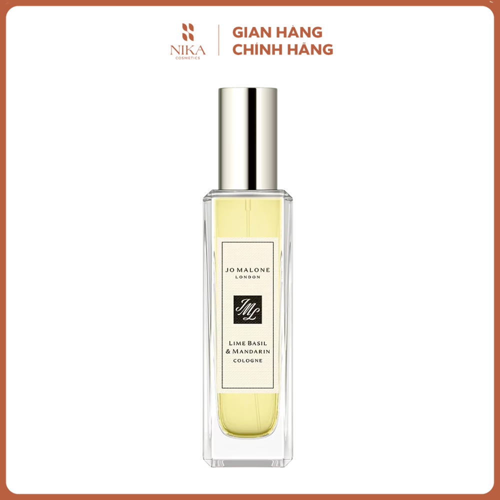 新品　Jo Malone Lime Basil & Mandarin 30ml Jo Malone London Lime Basil & Mandarin Cologne, 30ml