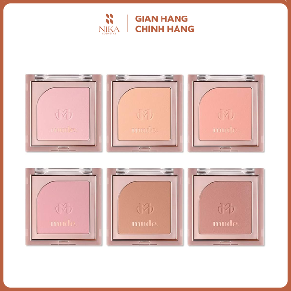 Phấn Má Hồng Mude Flutter Blusher 5G