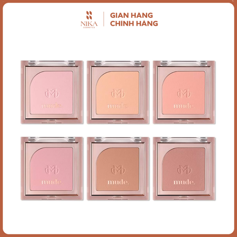 Phấn Má Hồng Mude Flutter Blusher