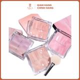 Phấn Má Hồng Wakemake Mix Blurring Volume Blush Flat Cheek Brush Speacial Set