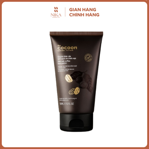 Tẩy Da Chết Mặt Cocoon Dak Lak Coffee Face Polish 150ml