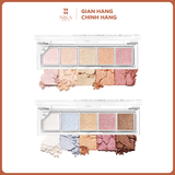 Bảng Mắt Unleashia Mood Shower Eye Palette 5 Ô