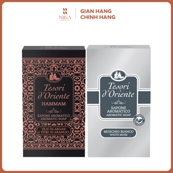 Xà Phòng Nước Hoa Tesori D'oriente 125G