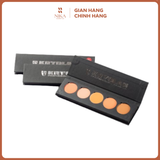 Bảng Phấn Mắt Má Hồng Kryolan Blusher Palette 5 Colors