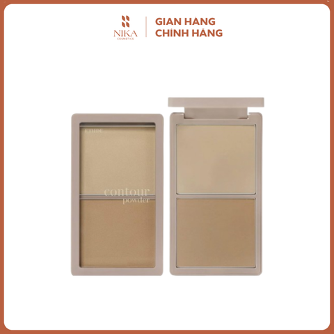 Bảng Phấn Tạo Khối Etude Contour Powder 2 Ô