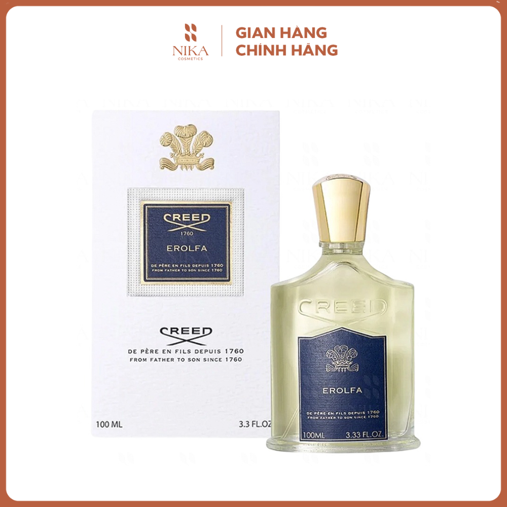 Nước Hoa Creed Erolfa 100ml – Nika Cosmetics