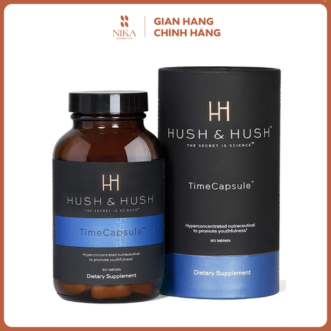 Viên Uống Chống Lão Hóa Hush & Hush Timecapsule 60V