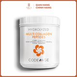 Bột Uống Codeage Hydrolyzed Multi Collagen Peptides 567G