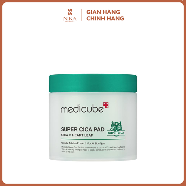 Toner Pad Medicube Super Cica Pad 150G 70 Miếng