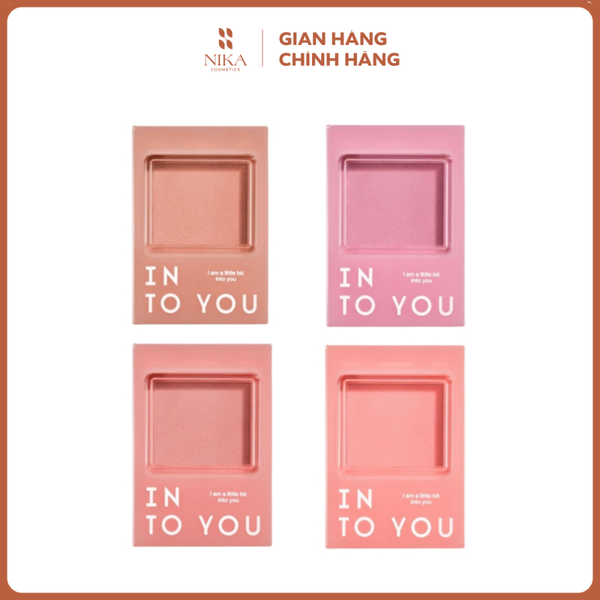Má Hồng Into You Color Card Single Blush 3.3G