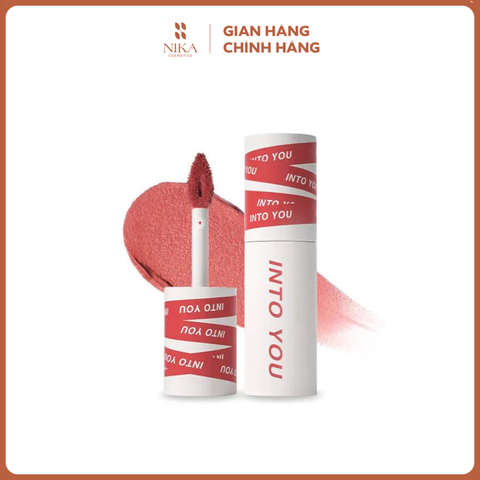 Son kem + Má hồng Into You Shero Super Matte Lip & Cheek Mud