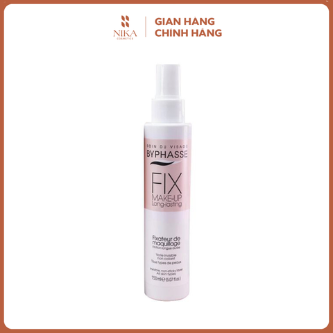 Xịt Khoá Nền Trang Điểm Byphasse Fix Make-up Long-lasting