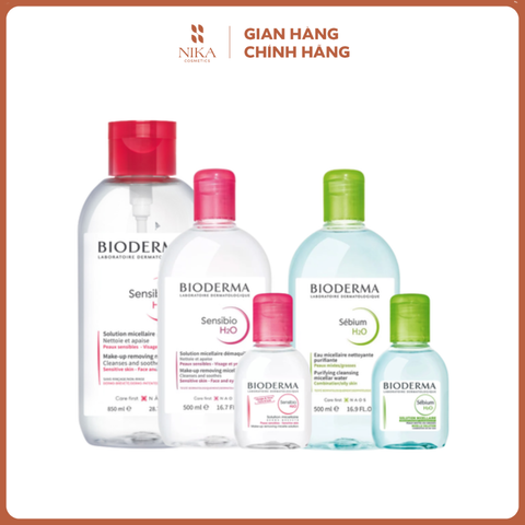 Nước Tẩy Trang Bioderma Solution Micellaire