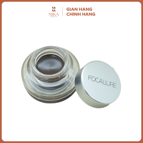 Gel Kẻ Mắt FOCALLURE Stay Smooth Eyeliner Gel 5G