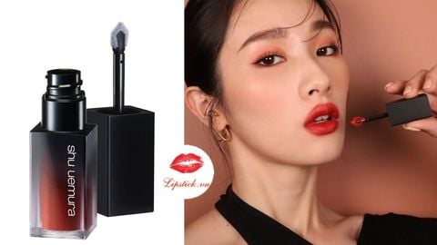 Son Shu Uemura Rouge Unlimited Liquid Matte