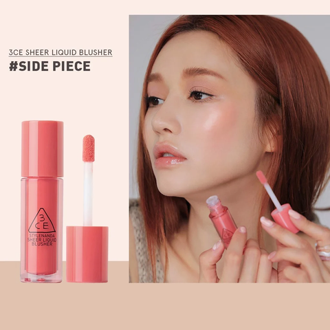 Má Hồng Kem 3Ce Sheer Liquid Blusher